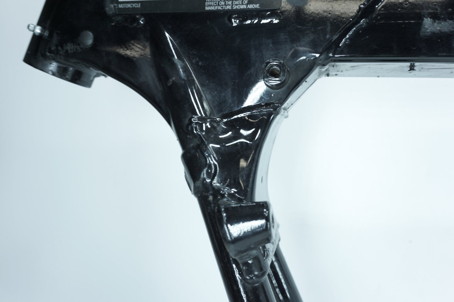 2007 - 2012 Harley-Davidson Touring Electra Glide Classic Body Main Frame Chassis CLN CLR 47900-08BHP