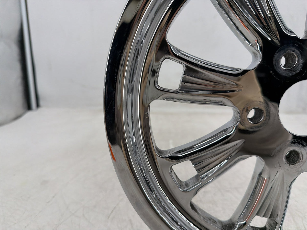 2004 Harley Electra Glide CVO OEM Rear Driver Pulley Sprocket 70T 1-1/8" Chrome