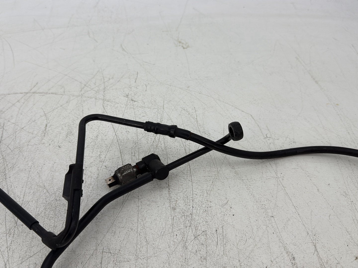 2016 Harley Road King Touring FLHR OEM Rear Brake Hose Line Pipe ABS