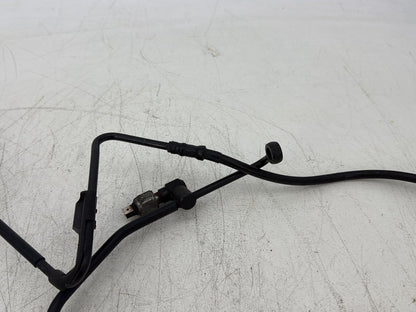 2016 Harley Road King Touring FLHR OEM Rear Brake Hose Line Pipe ABS