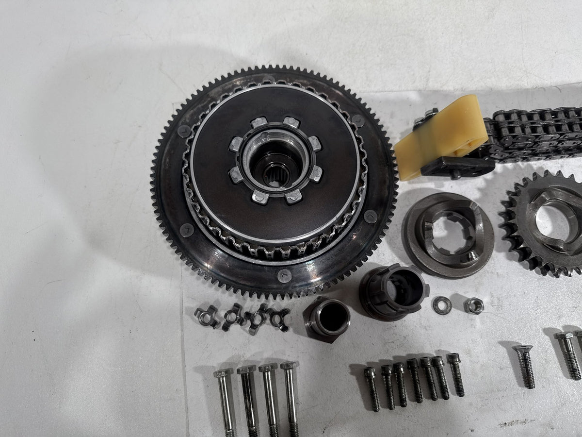 1994 Harley Softail Custom FXSTC OEM Clutch Basket Chain Tensioner Kit
