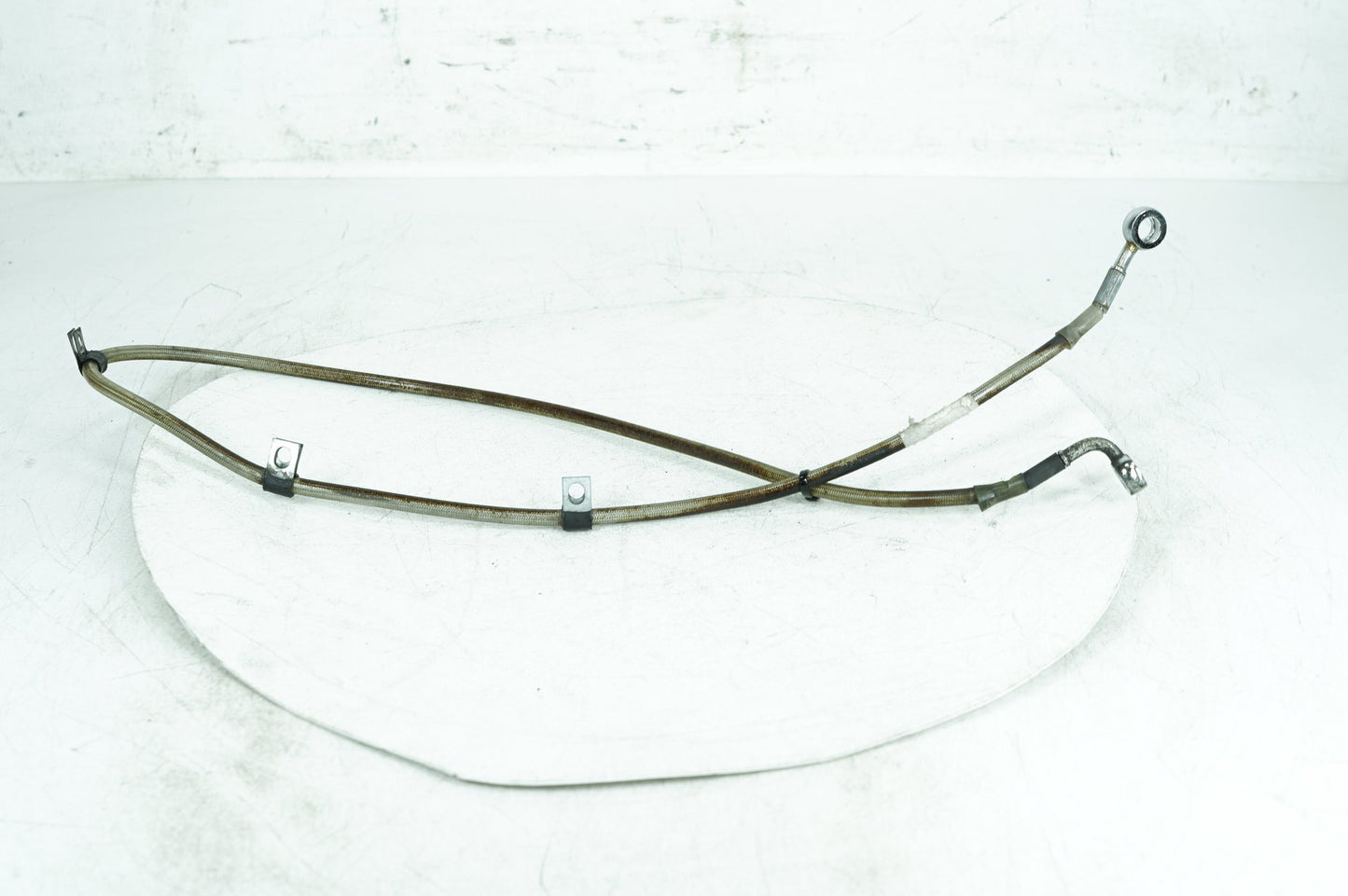 1999 - 2006 Harley-Davidson Softail Fat Boy Front Brake Hose Line Pipe  	42317-06A