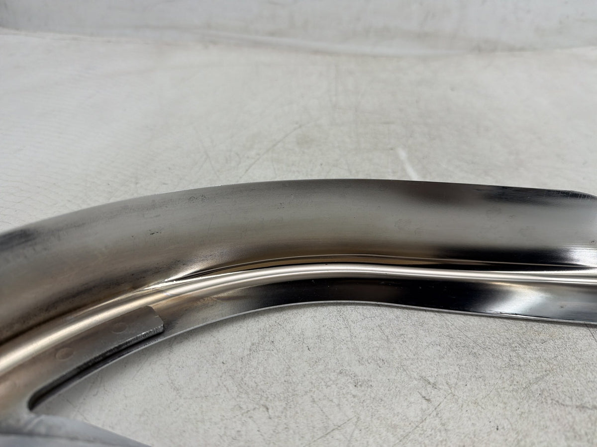 2002 Harley Dyna Wide Glide FXDWG OEM Drive Belt Guard Cover Shield 60293-06