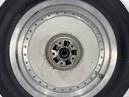 1997 Harley Softail Fat Boy FLSTF OEM Rear Wheel Rim Tire MT90B16 74H, 16"