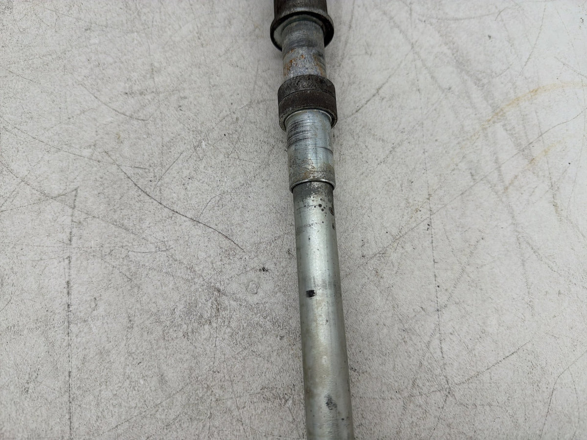 2001 Harley Fat Boy Softail FLSTF OEM Rear Fork Swingarm Pivot Bolt Shaft