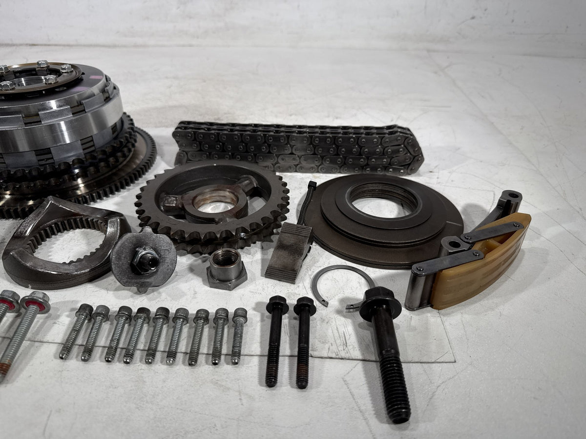 2011 Harley Electra Glide Touring Police OEM Clutch Basket Chain Tensioner Kit