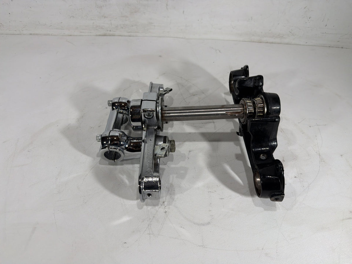 2014 Harley Softail Slim FLS OEM Front Fork Upper Lower Triple Tree