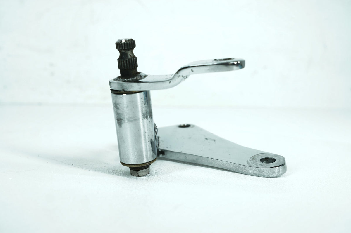 1986 Harley Sportster XLH883 Evolution OEM Mount Bracket Support Holder Chrome