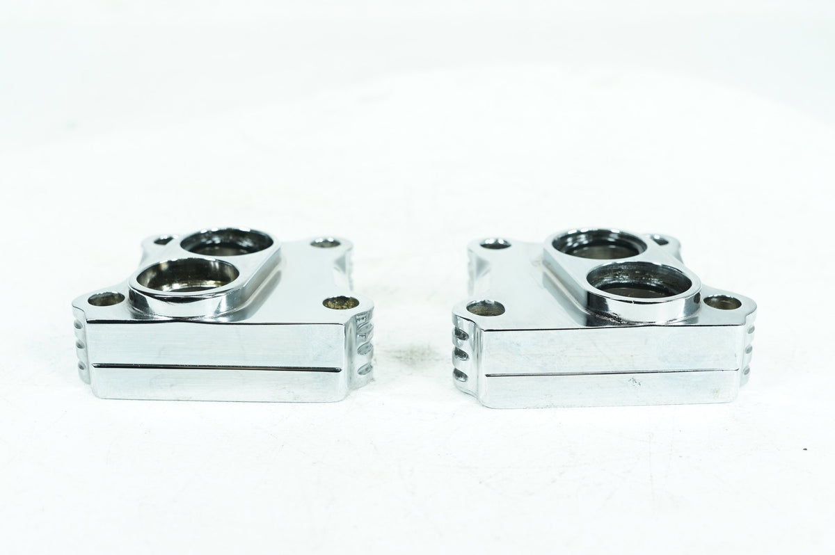2004 Harley Softail FLSTCI Heritage OEM Tappet Engine Lifter Chrome Covers