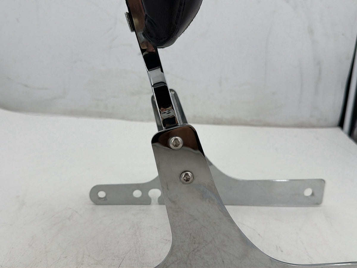 2005 Harley Dyna Wide Glide FXDWG OEM Rear Sissy Bar w/ Backrest Cushion Pad