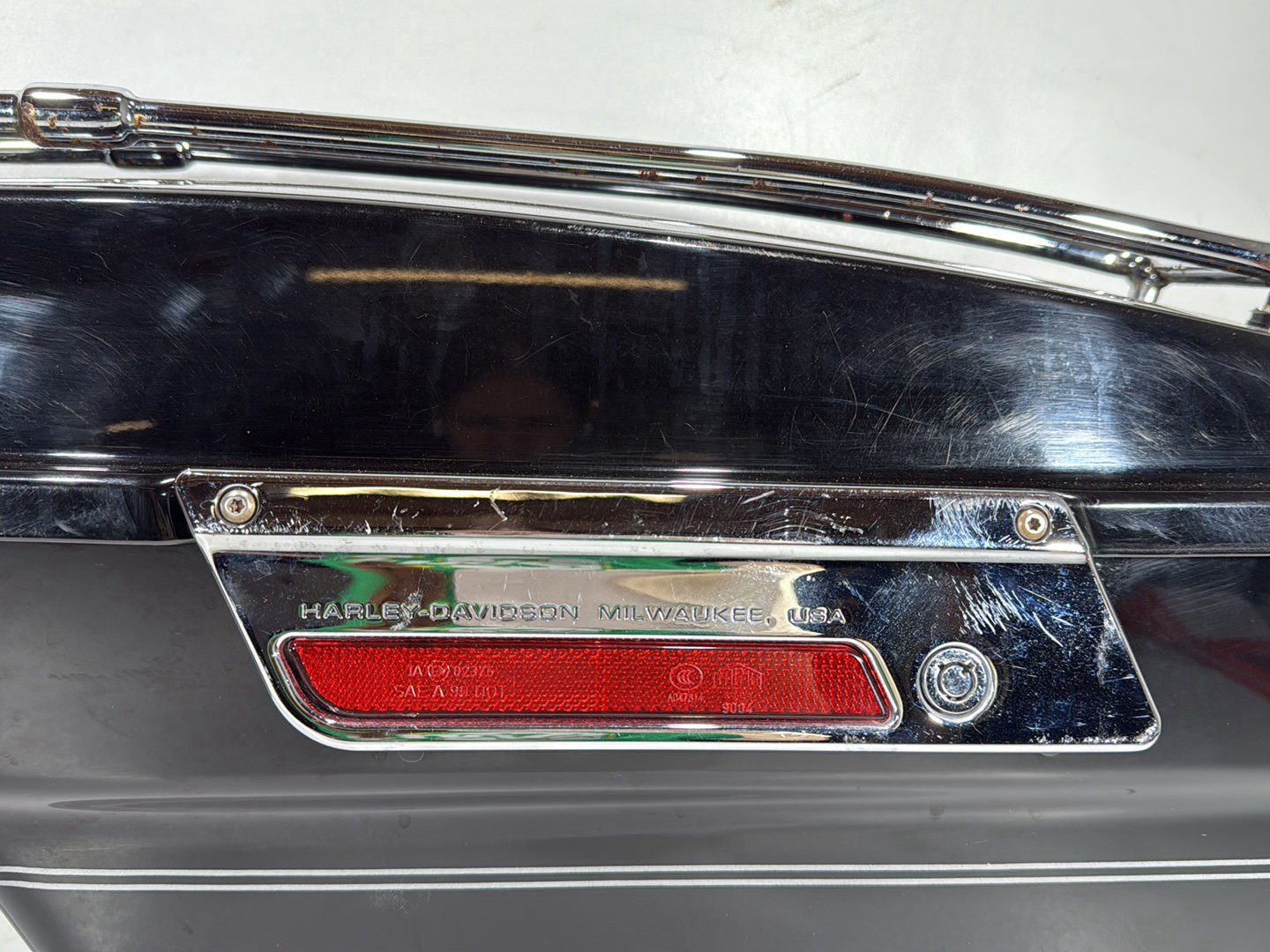 2008 Harley Touring FLHTCU Electra Glide Ultra OEM Left Right Saddlebags Luggage NOKey