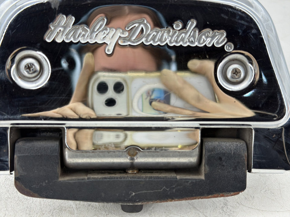 2001 Harley Heritage Softail Classic FLSTC OEM 1 Passenger Floorboard Foot Rest