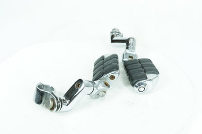 1984 - 1998 Harley-Davidson Touring Electra Glide Ultra Front Right Left Highway Foot Pegs 50830-07A