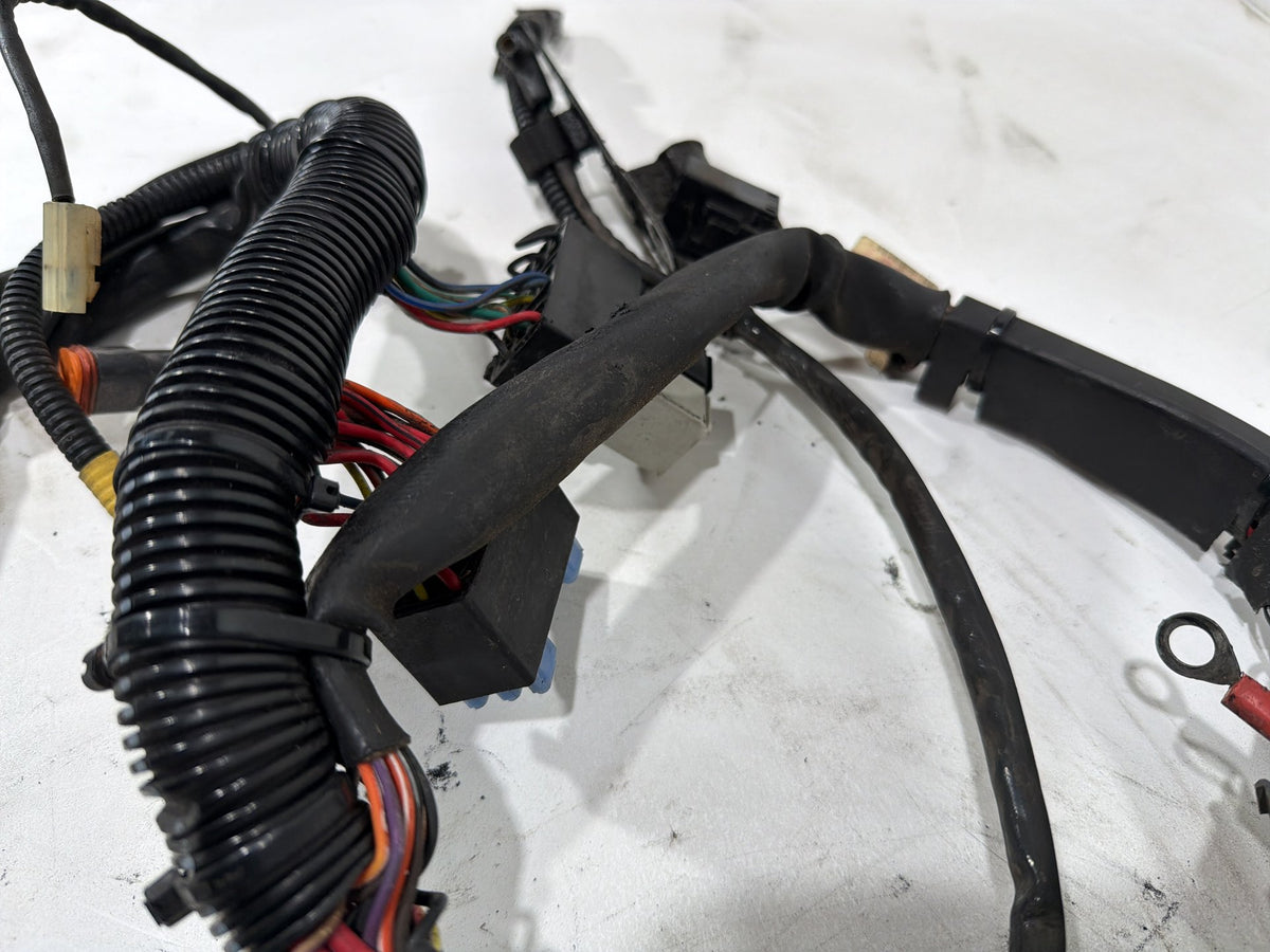 2006 Harley Softail Deuce FXSTDI OEM Main Wire Wiring Harness Loom EFI
