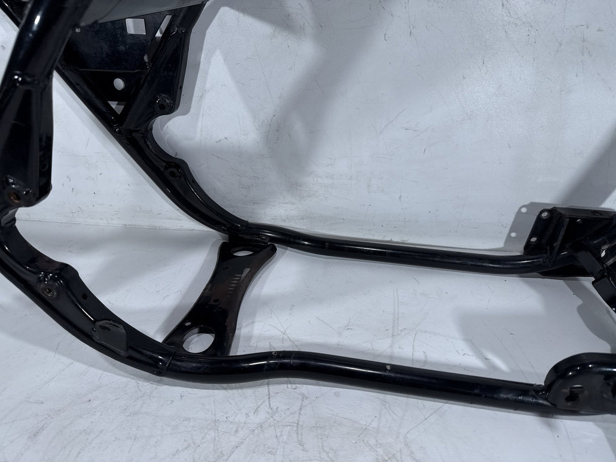 2006 Harley Road King Touring Custom OEM Body Main Frame Chassis SLVG