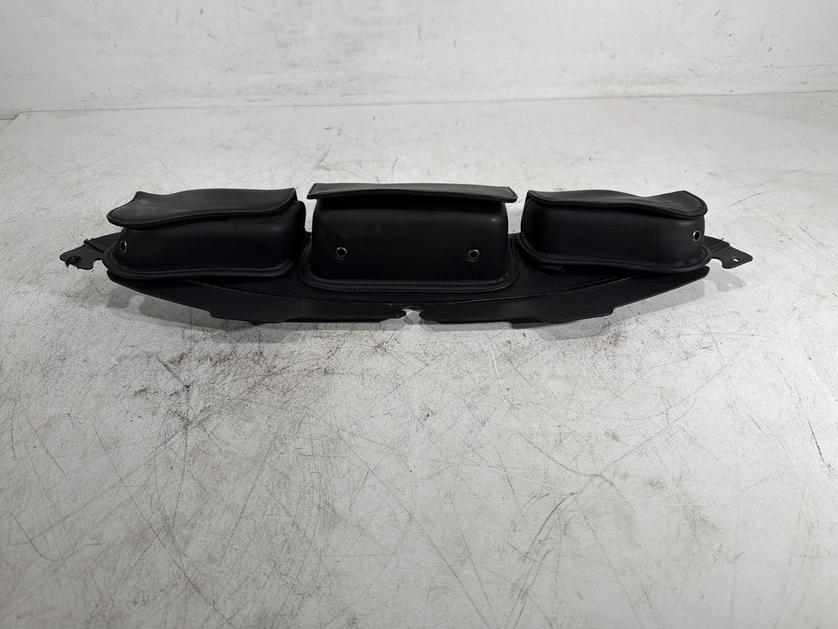 2010 Harley Street Glide Touring FLHX OEM Front Onboard Tool Bag Leather Storage