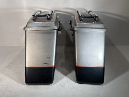 1984 - 1998 Harley-Davidson Touring Electra Glide Classic Left Right Saddlebags Luggage NOKey 90752-93