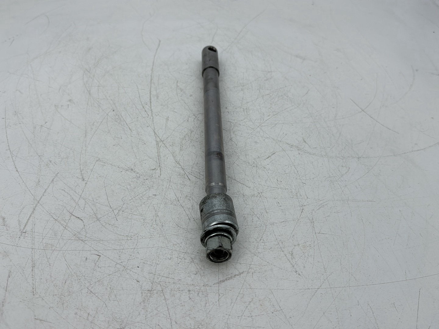 1995 Harley Touring FLHTCI Electra Glide Classic OEM Front Wheel Axle Bolt Shaft