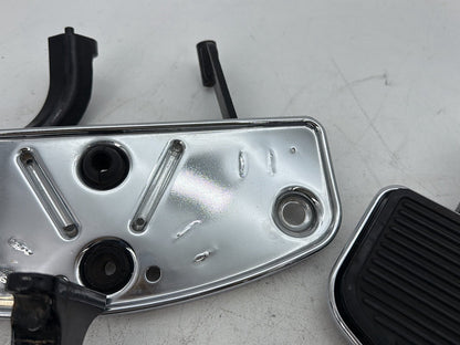 2018 Harley Electra Glide Touring Ultra FLHTCU OEM Left Right Driver & Pass Floorboard Foot Rest