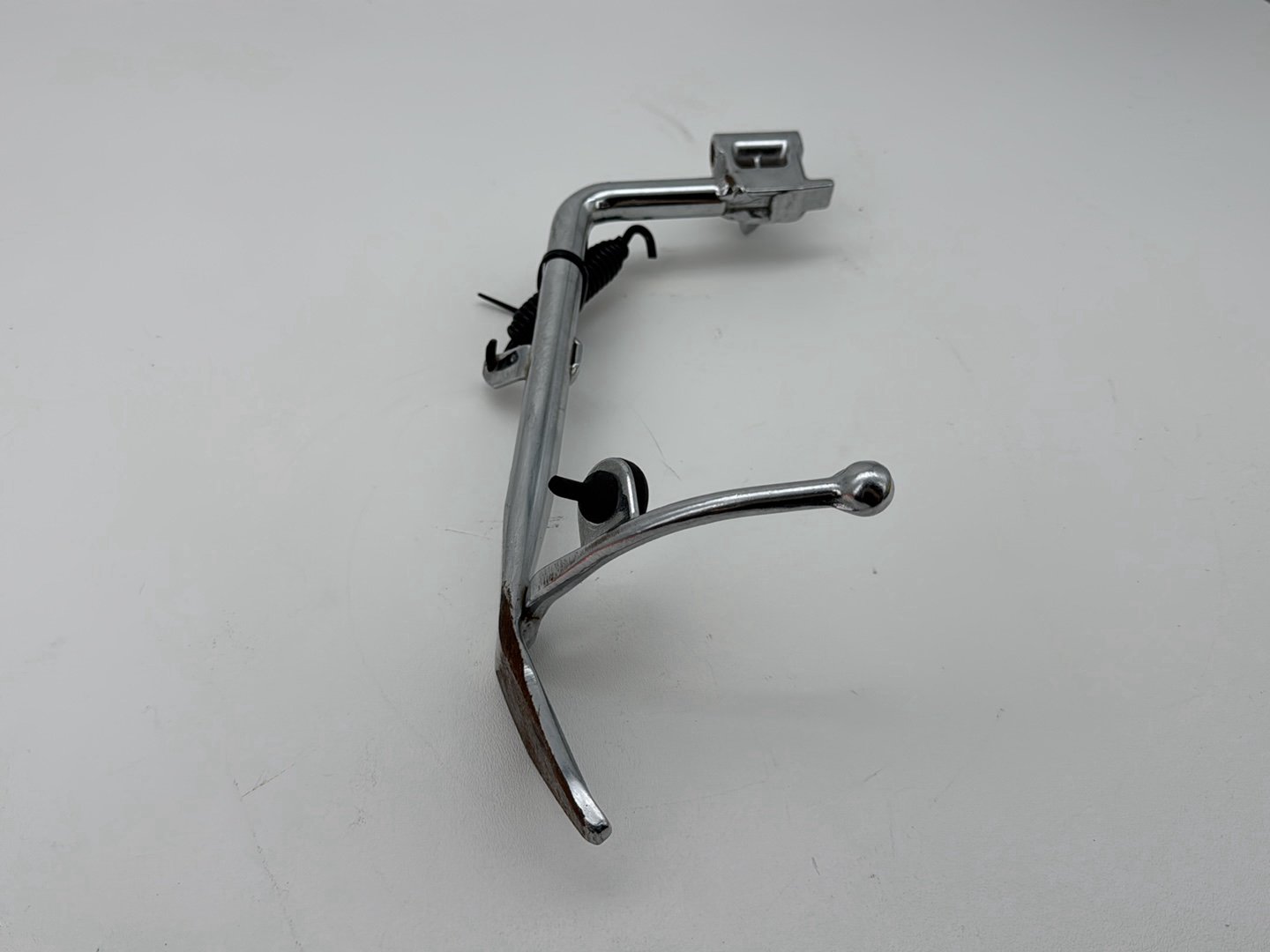 2008 Harley Softail Deluxe FLSTN OEM Left Side Jiffy Kick Stand & Spring