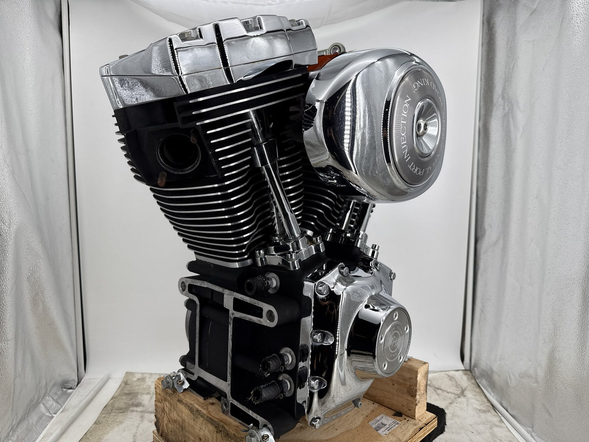 2004 Harley Road King Touring Classic OEM EFI Twin Cam 88 Engine Motor 58K
