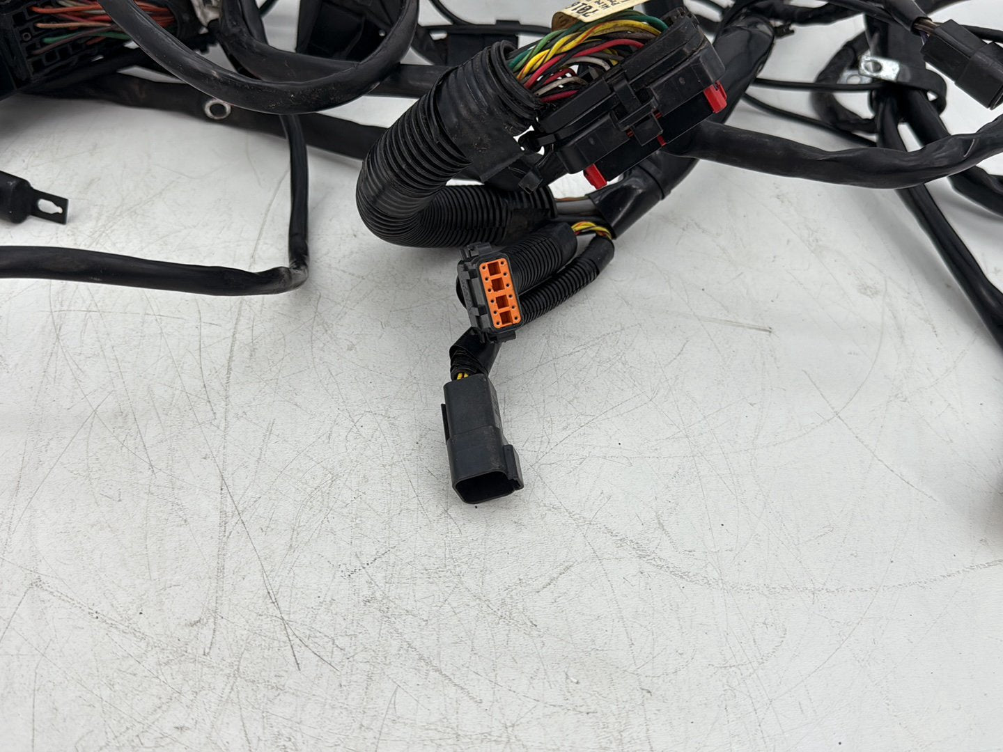 2007 Harley Touring FLHTCU Electra Glide Ultra OEM Main Wire Wiring Harness Loom