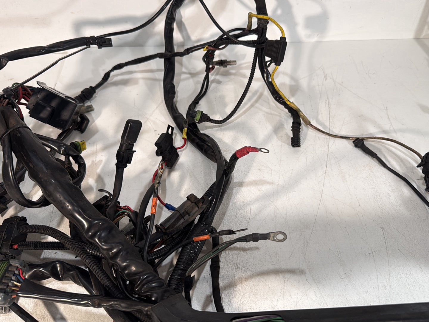 2007 - 2012 Harley-Davidson Touring Street Glide Main Wire Wiring Harness Loom 70985-07