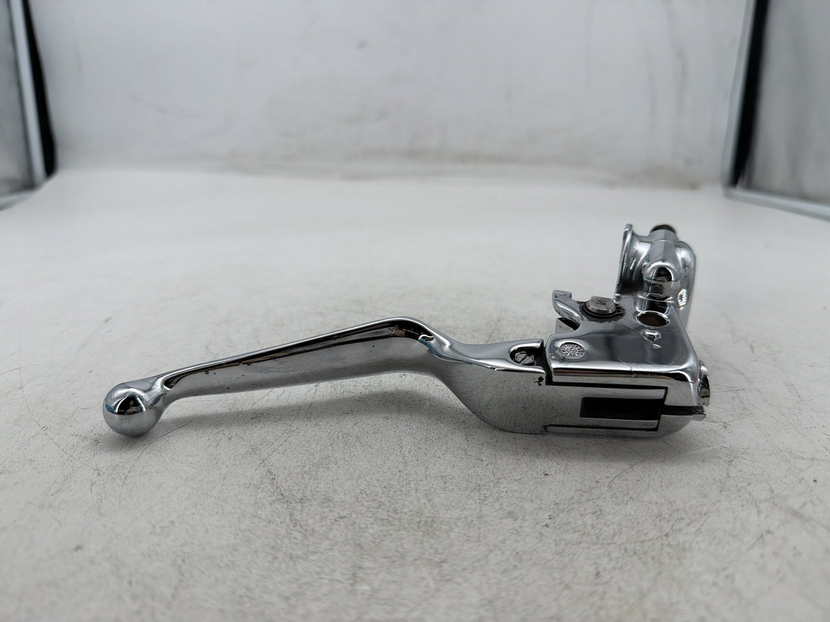 2003 Harley Softail Deuce FXSTDI OEM Front Left Hand Clutch Control Lever Chrome
