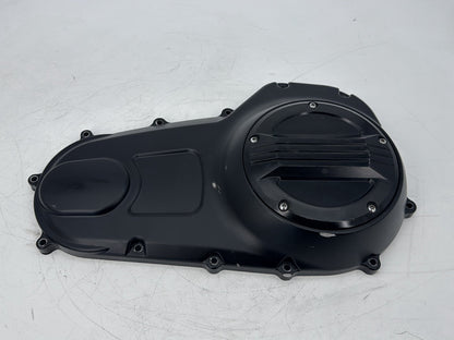 2008 Harley Touring Electra Glide Outer Primary Clutch CNC Air Flow Derby Cover