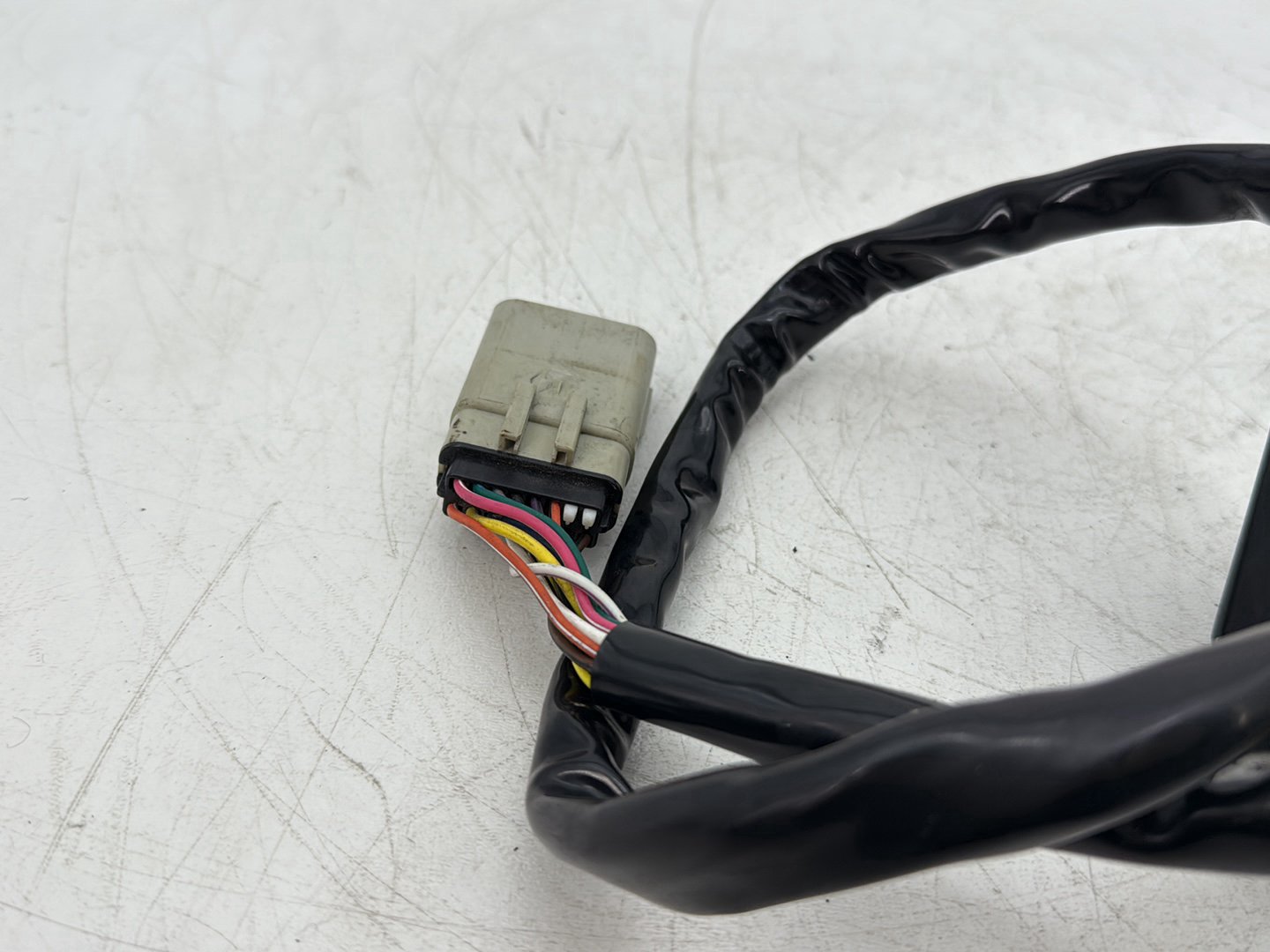 2007 Harley Touring FLHTCU Electra Glide Ultra OEM Left Turn Signal Headlight Switches Controls