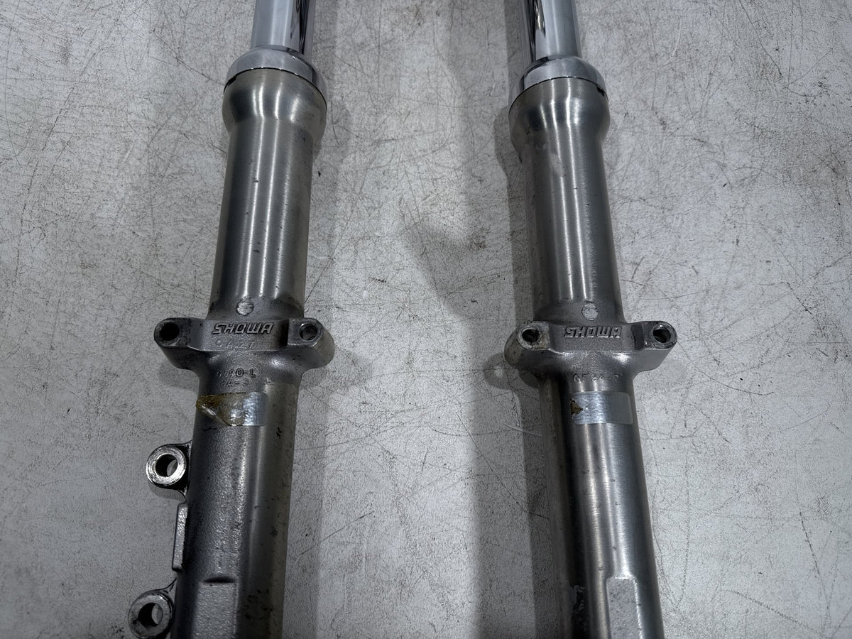 00 Harley Sportster 1200 XL1200C Front Triple Tree Set & LH RH Fork Legs Sliders