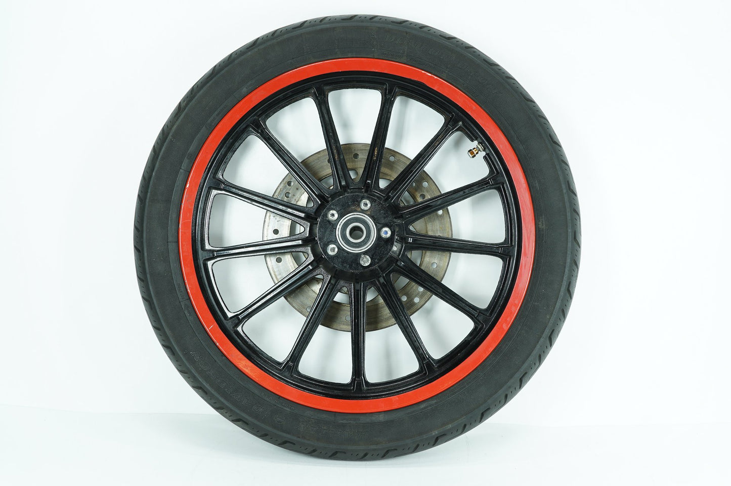 2004 - 2013 Harley-Davidson Sportster  Front Wheel Rim Tire 43338-00