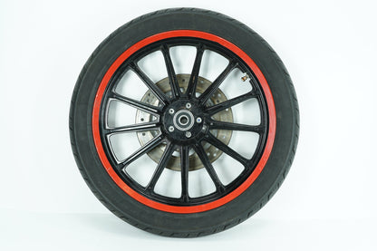 2004 - 2013 Harley-Davidson Sportster  Front Wheel Rim Tire 43338-00