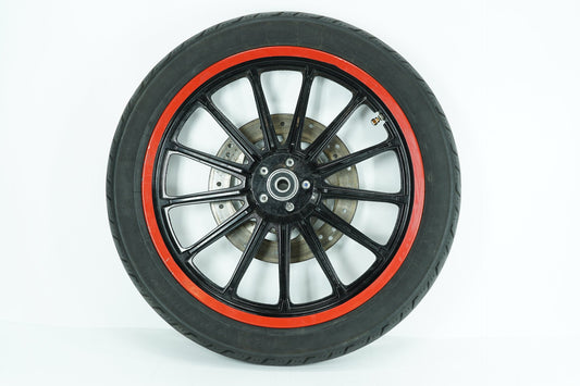 2004 - 2013 Harley-Davidson Sportster  Front Wheel Rim Tire 43338-00