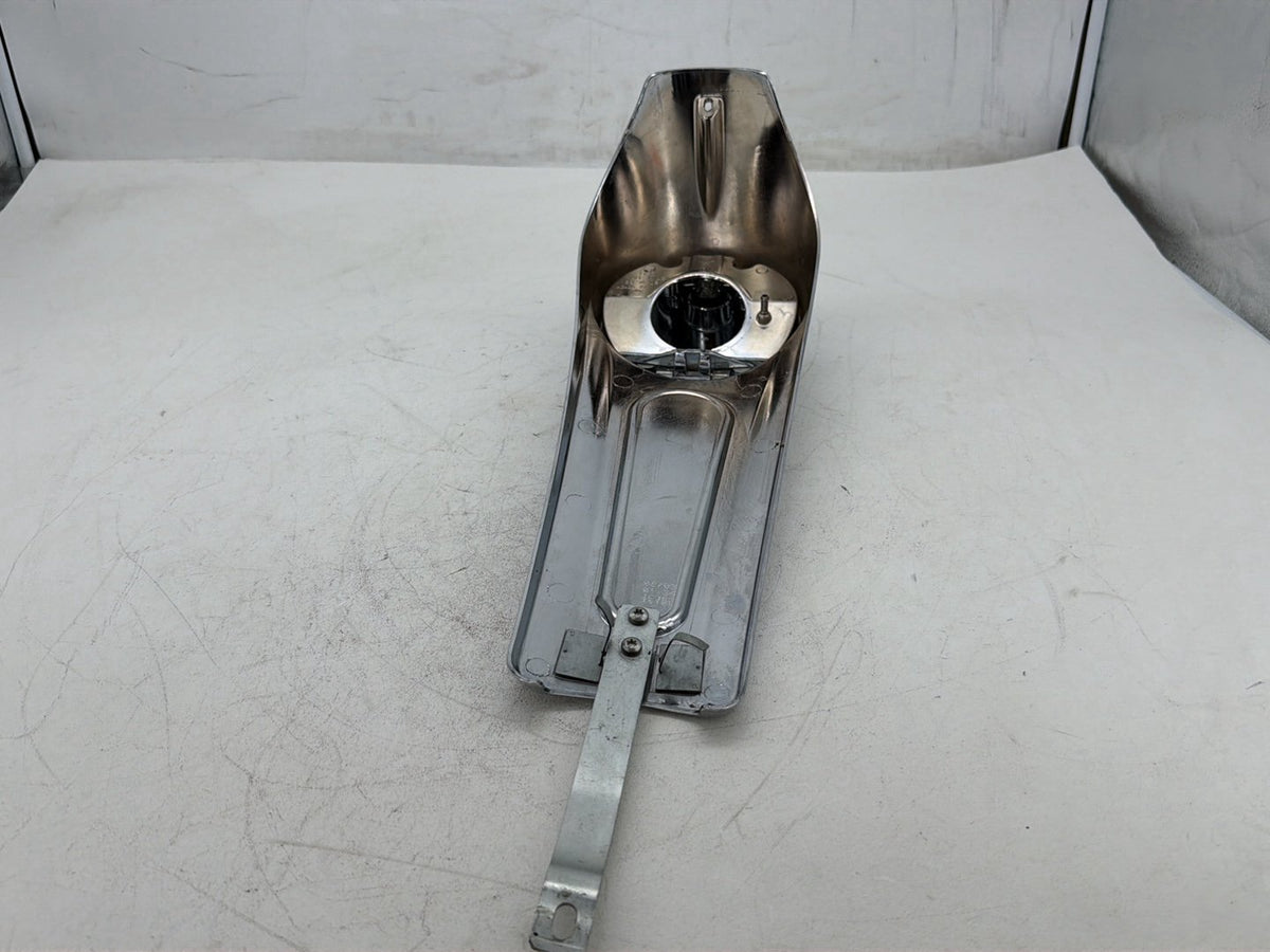 2014 Harley Street Glide Touring Fuel Gas Tank Dash Console NOKey SCRATCHED