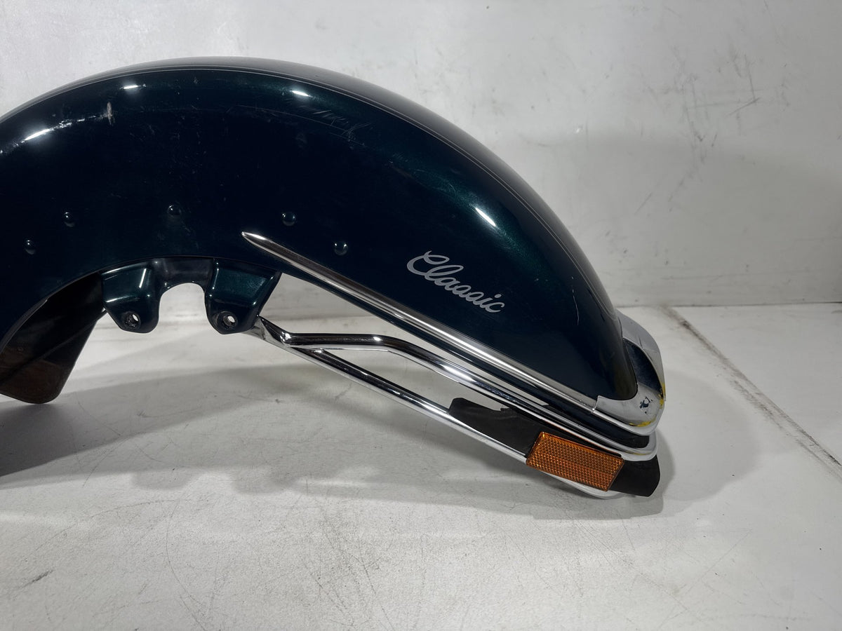 2001 Harley Electra Glide Touring Classic OEM Front Wheel Fender Shell Panel