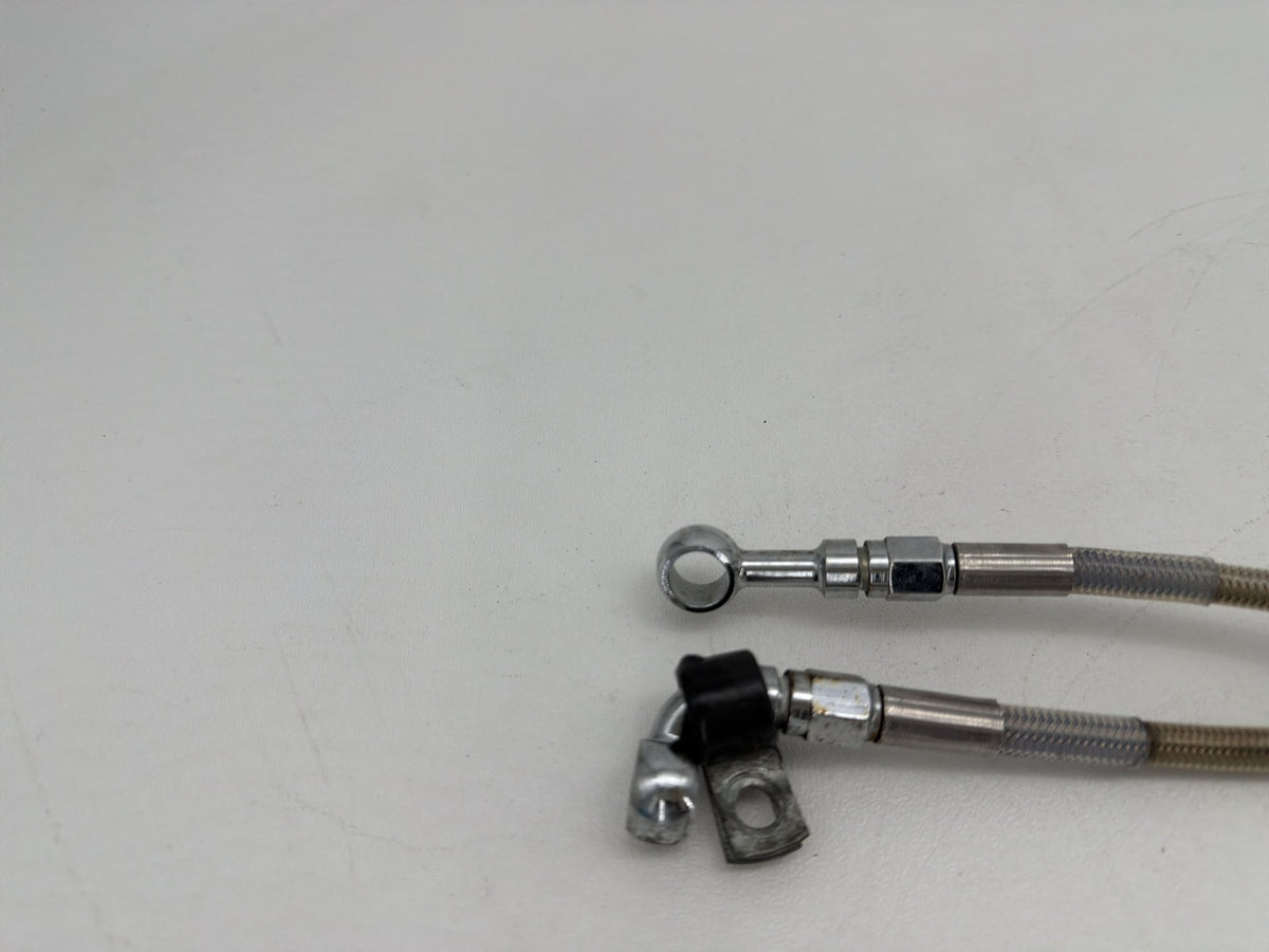 2001 Harley Softail Standard FXST OEM Front Brake Hose Line Pipe