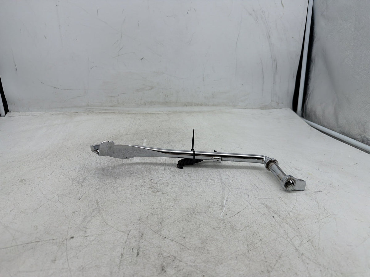 2001 Harley Fat Boy Softail FLSTFI OEM Left Side Jiffy Kick Stand & Spring
