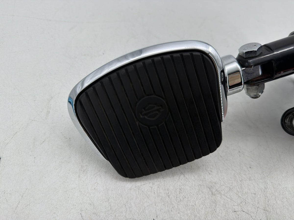 2003 Harley Softail Deuce FXSTDI OEM Left & Right Driver Step Foot Rest Pegs