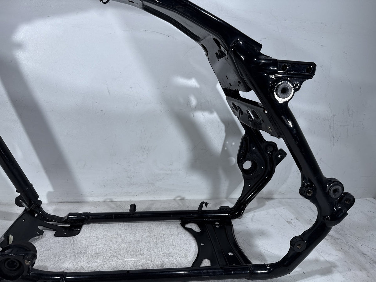 2009 Harley Electra Glide Touring CVO Screamin OEM Body Main Frame Chassis SLVG