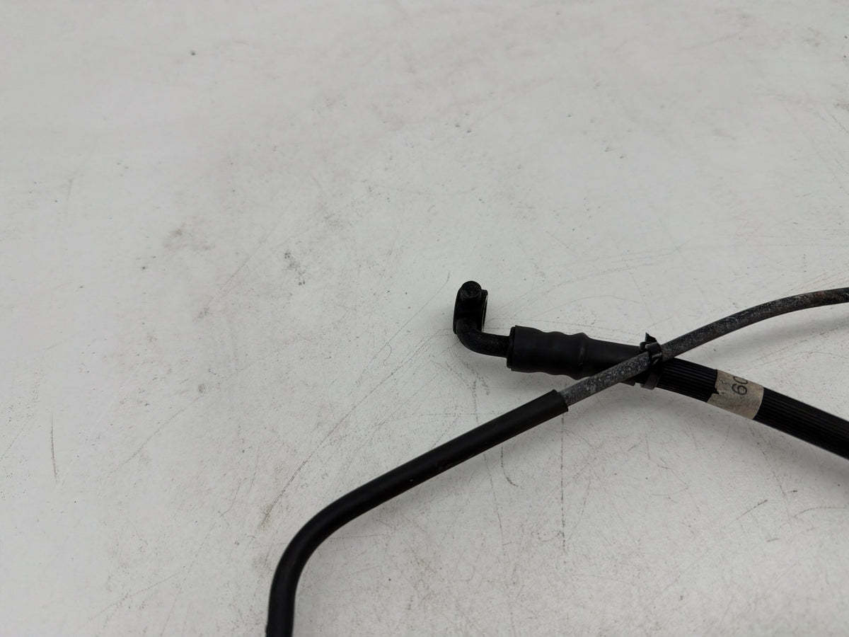2009 Harley Street Glide Touring FLHX OEM Rear Brake Hose Line Pipe NON-abs