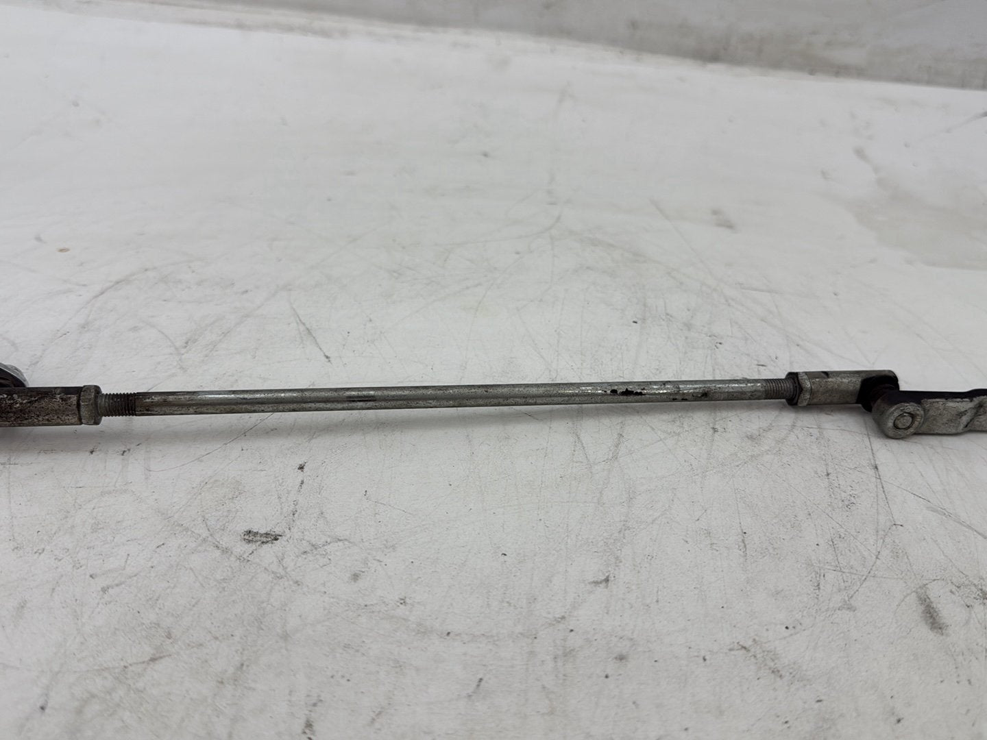 2002 Harley Heritage Softail Classic FLSTC OEM Gear Shifter Lever w/ Rod linkage