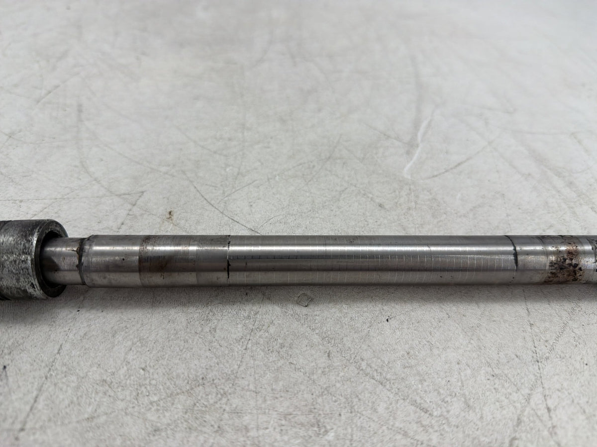 2001 Harley Fat Boy Softail FLSTFI OEM Front Wheel Axle Bolt Shaft