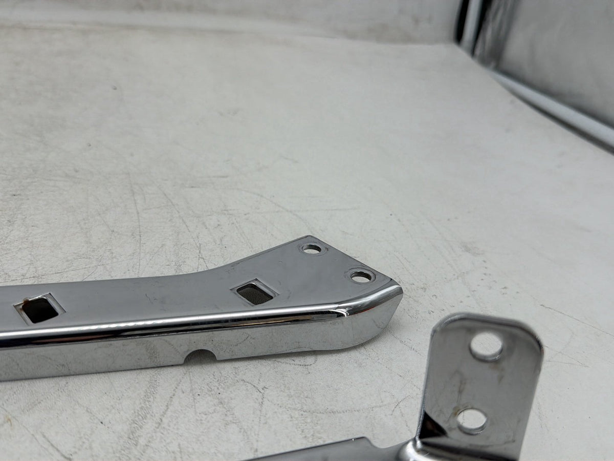 07 Harley Electra Glide Touring Ultra OEM Left & Right Saddlebag Mount Brackets