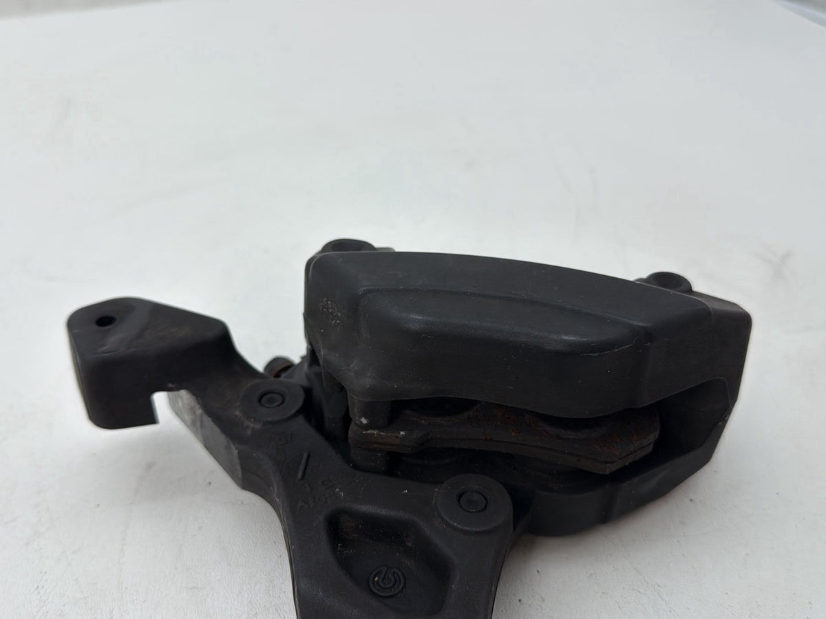 2008 Harley Road King Touring FLHR OEM Rear Back Brake Caliper w/ Bracket