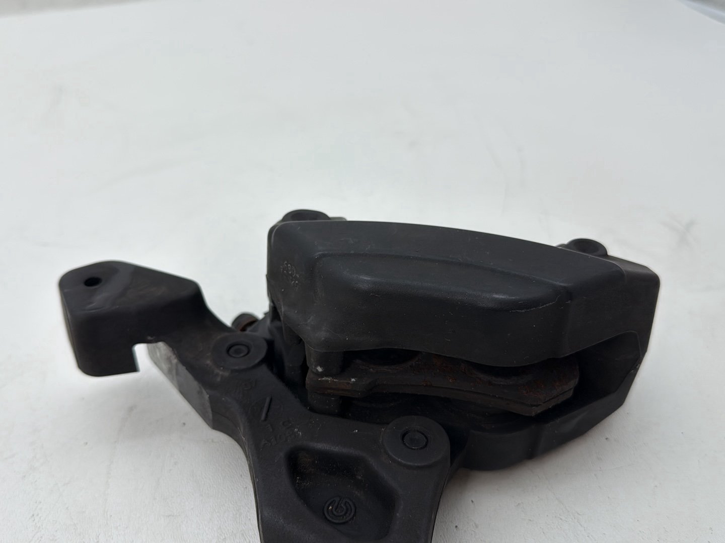2008 Harley Road King Touring FLHR OEM Rear Back Brake Caliper w/ Bracket