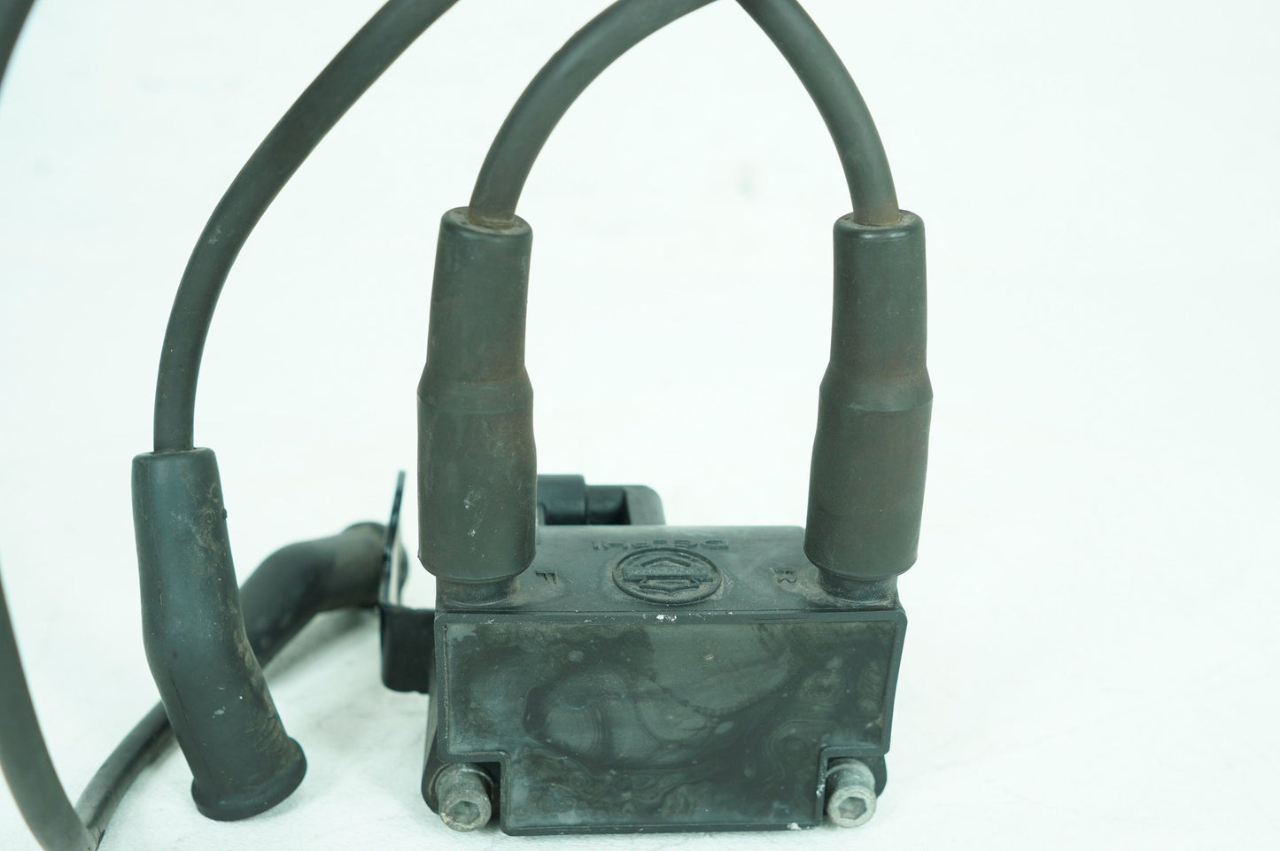 2007 - 2011 Harley-Davidson Touring Electra Glide Ignition Coil Spark Plugs Cable 31696-07A