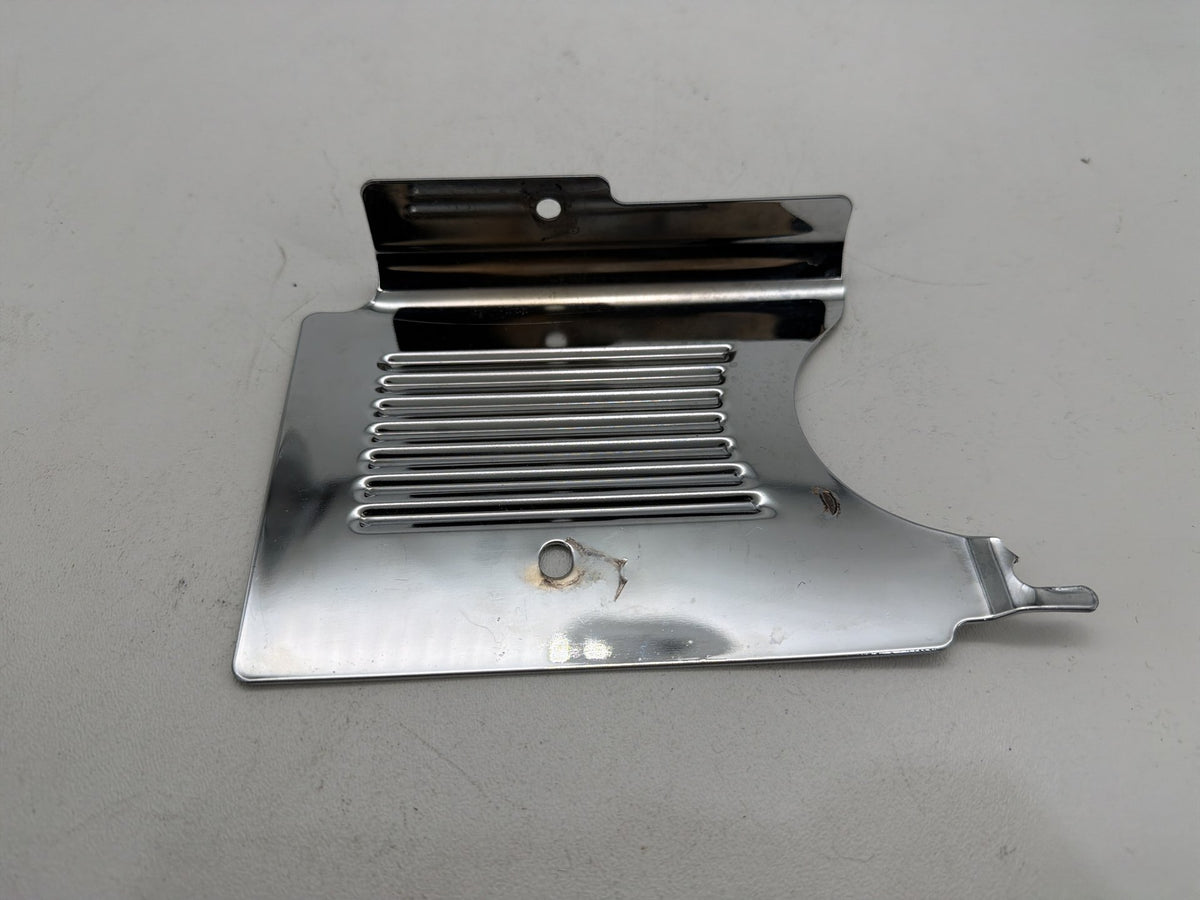 1994 Harley Softail Custom FXSTC OEM Ribbed Transmission Interface Cover Panel