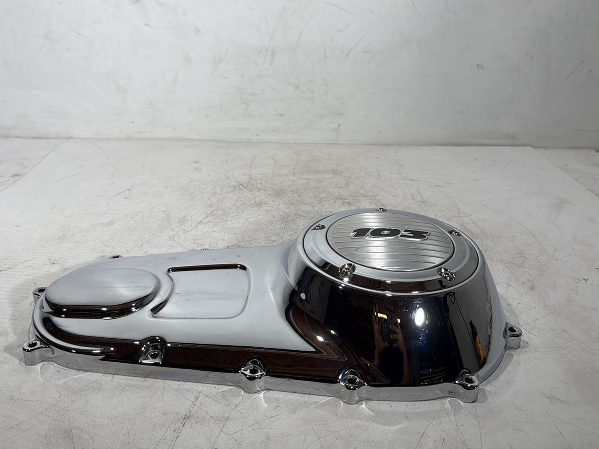 2012 Harley Electra Glide Touring Ultra OEM Outer Primary Clutch Cover