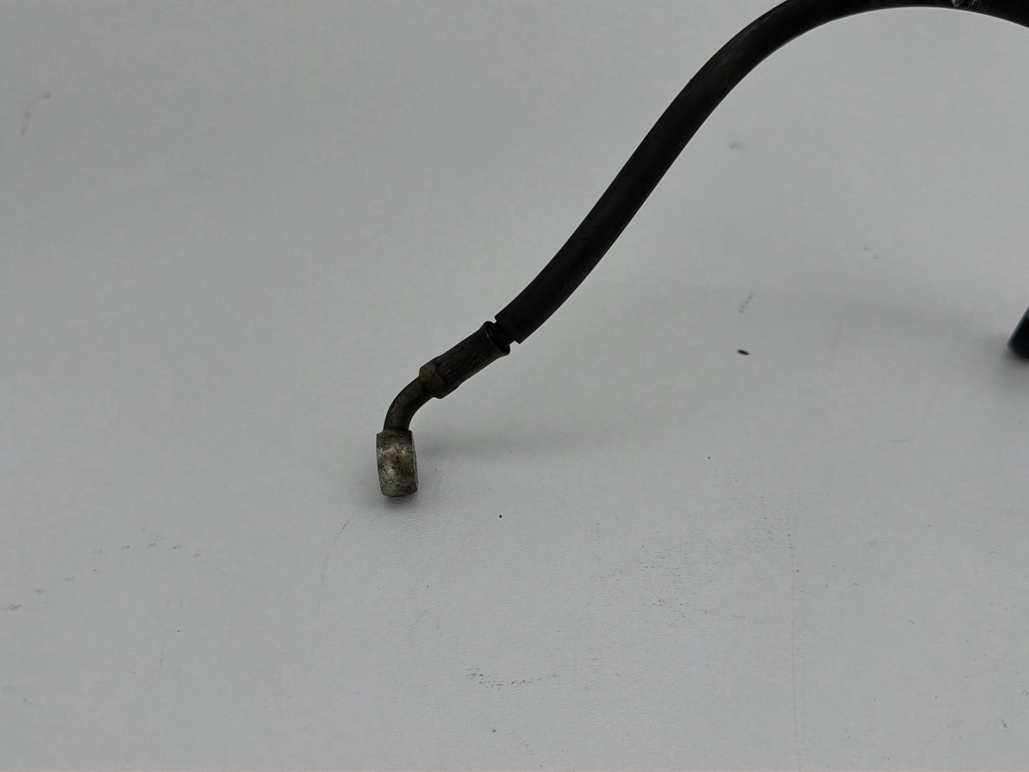 2011 Harley Heritage Softail Classic FLSTC OEM Rear Brake Hose Line Pipe NON-abs